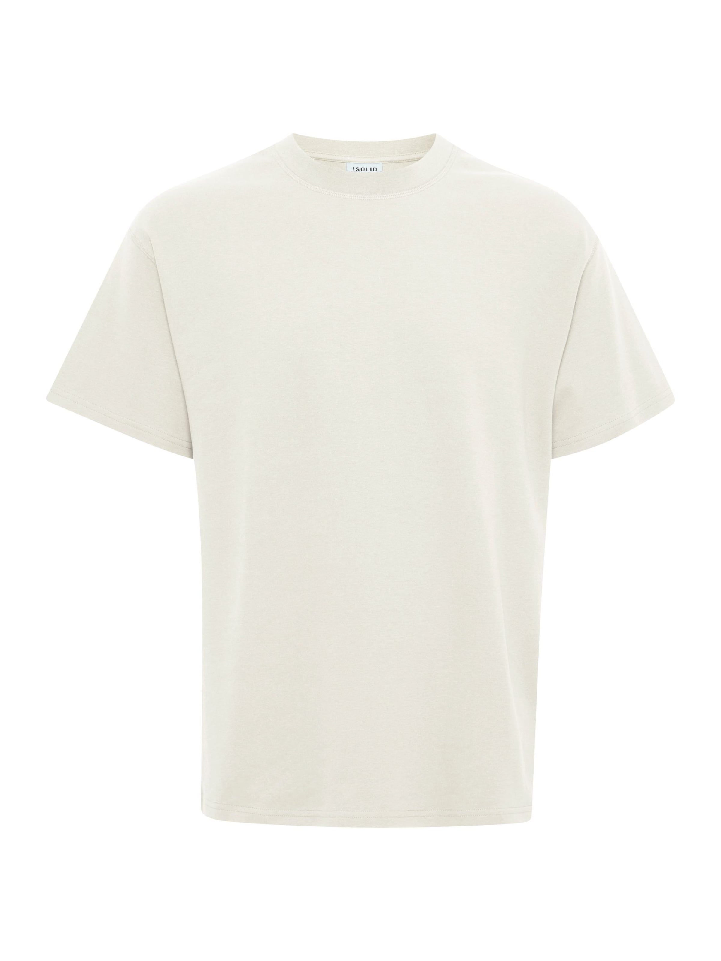 !Solid - Camisa ' SDDanton ' em bege: frente