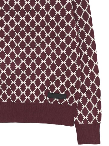 John Richmond Pullover 'John Richmond' in Rot