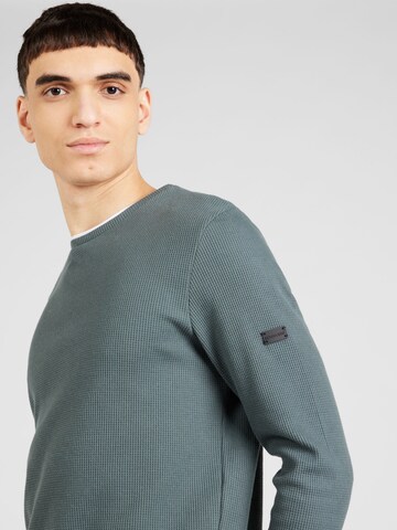 Pull-over 'STEFANO' Key Largo en vert