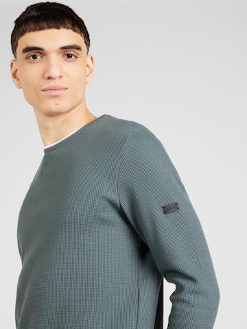 Pull-over 'STEFANO' Key Largo en vert