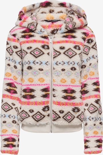 ONLY Välikausitakki 'ONLANNA' värissä vaaleansininen / suklaa / kivenharmaa / vaalea pinkki, Tuotenäkymä