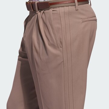 ADIDAS PERFORMANCE - regular Pantalón deportivo 'Originals Twistknit Pleated' en marrón