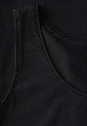 STREET ONE Top 'Anni' in Schwarz