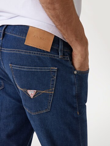 GUESS Skinny Jeans 'Chris' in Blue