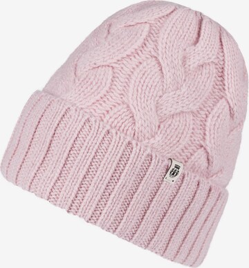 Bonnet Roeckl en rose : devant