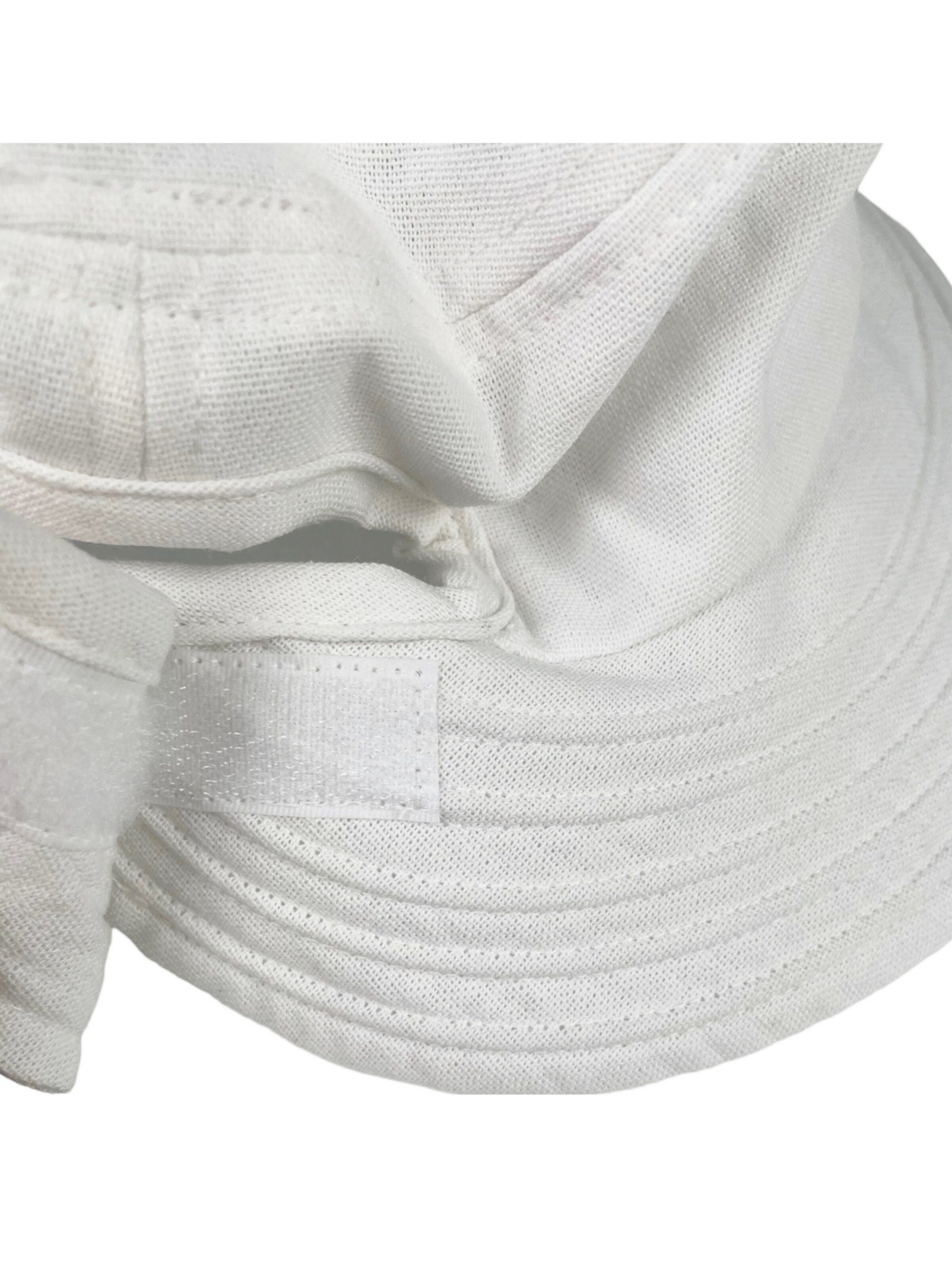 Kumixi Pet 'Sommerhut' in Wit