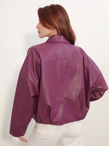 Veste d’hiver 'Jacken' Bigdart en violet