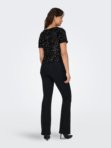 Bluză 'ONLANIKA' de la ONLY pe negru