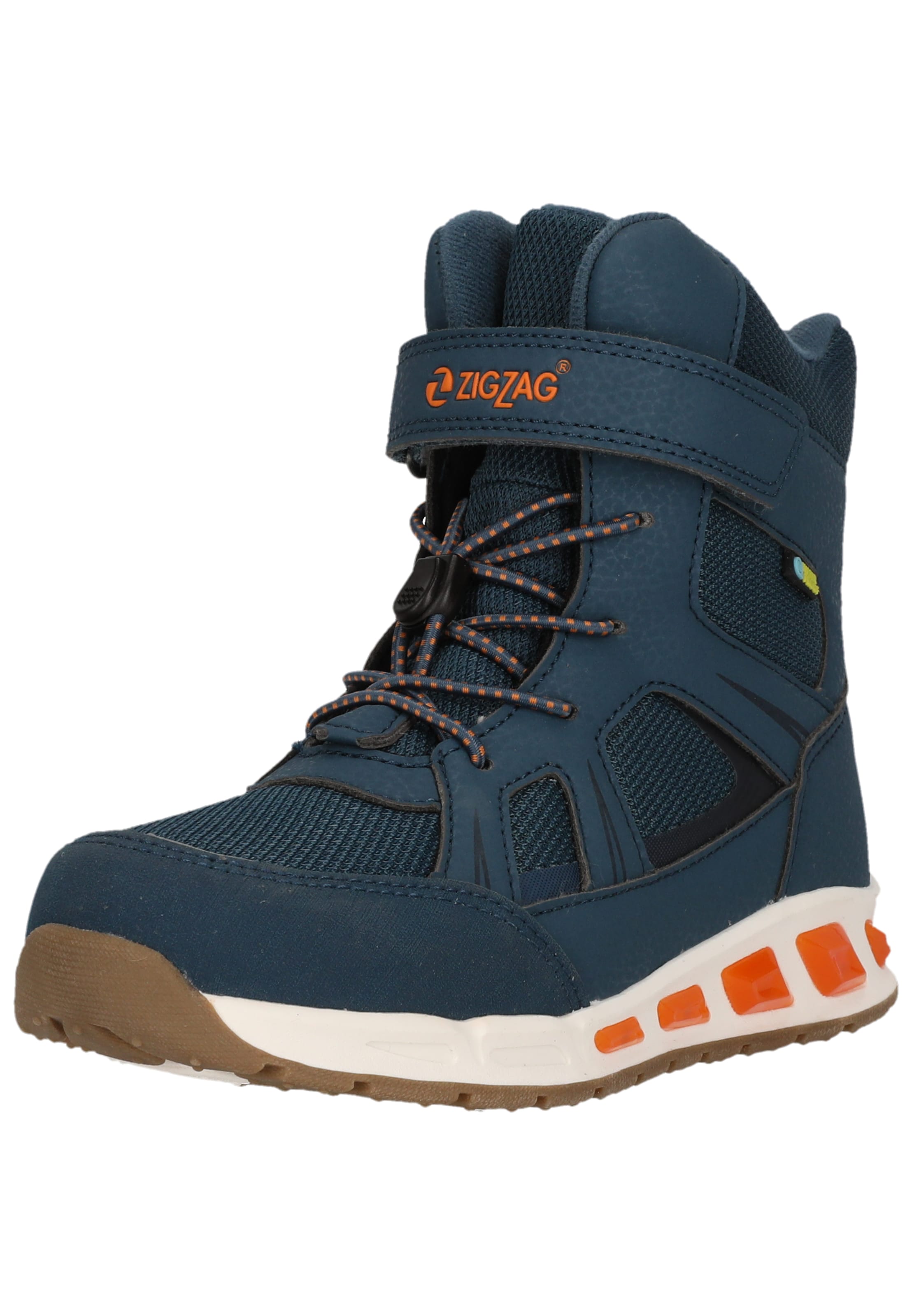 ZigZag Snow boots 'Clementu' in Blue: front
