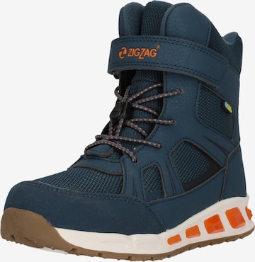ZigZag Snowboots 'Clementu' in Blau: Vorderseite