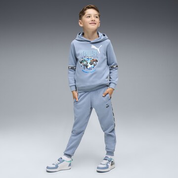 PUMA Sweatshirt 'Puma x Hot Wheels™ Monster Trucks' in Blue