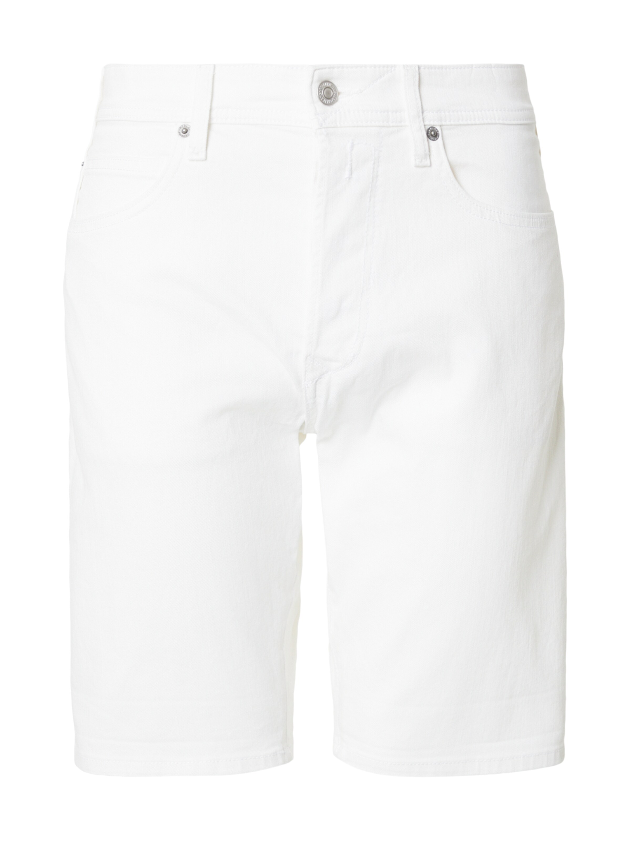 REPLAY Normální Džíny – bílá: přední strana