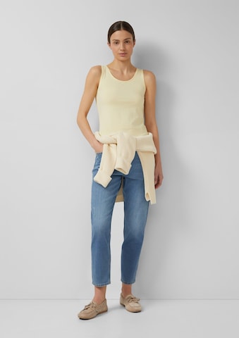 T-shirt s.Oliver en jaune