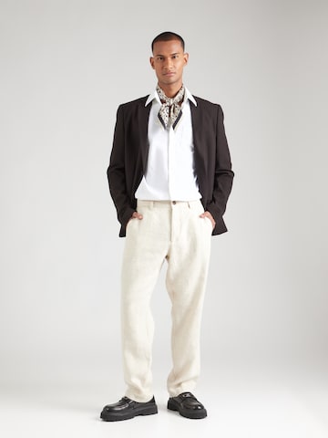 GUESS - Ajuste regular Camisa 'SUNSET' en blanco