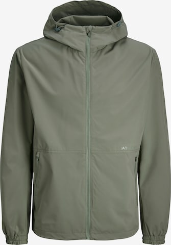 JACK & JONES Between-season jacket 'JJEUrban' in Green: front