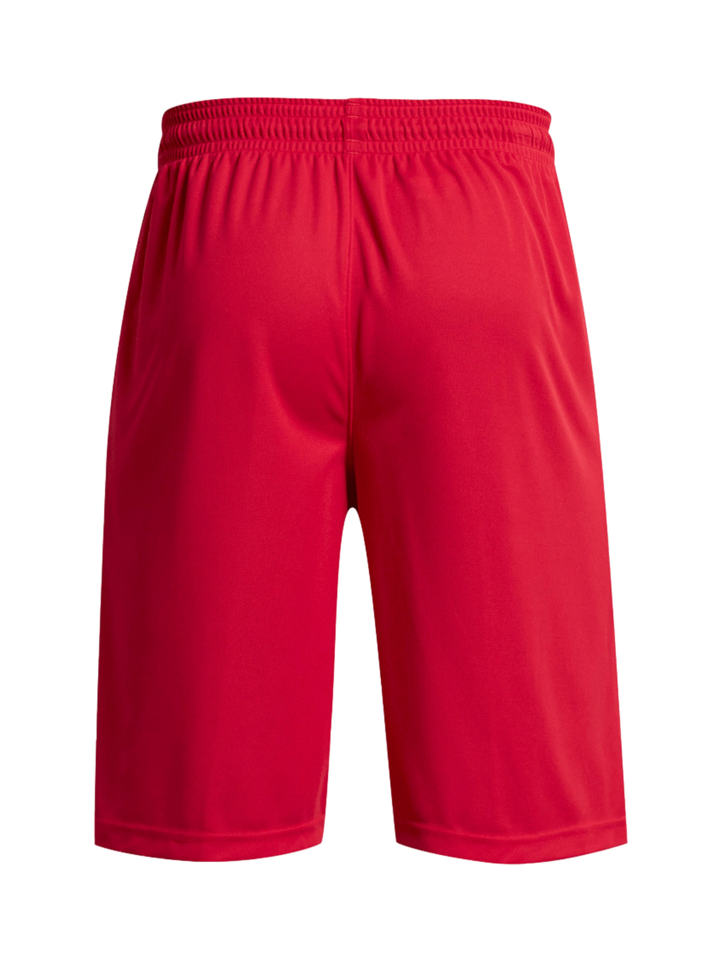 UNDER ARMOUR Regular Sportshorts 'Baseline' in Rot