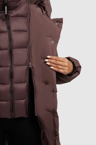 khujo Winter jacket 'Bric' in Purple