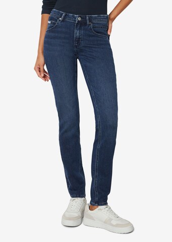 Marc O'Polo DENIM Slim fit Jeans 'Alva' in Blue: front