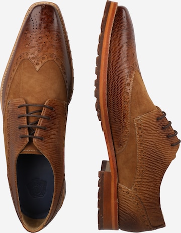 MELVIN & HAMILTON Lace-up shoe 'Martin 15' in Brown