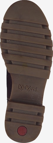 Bottines Kickers en marron