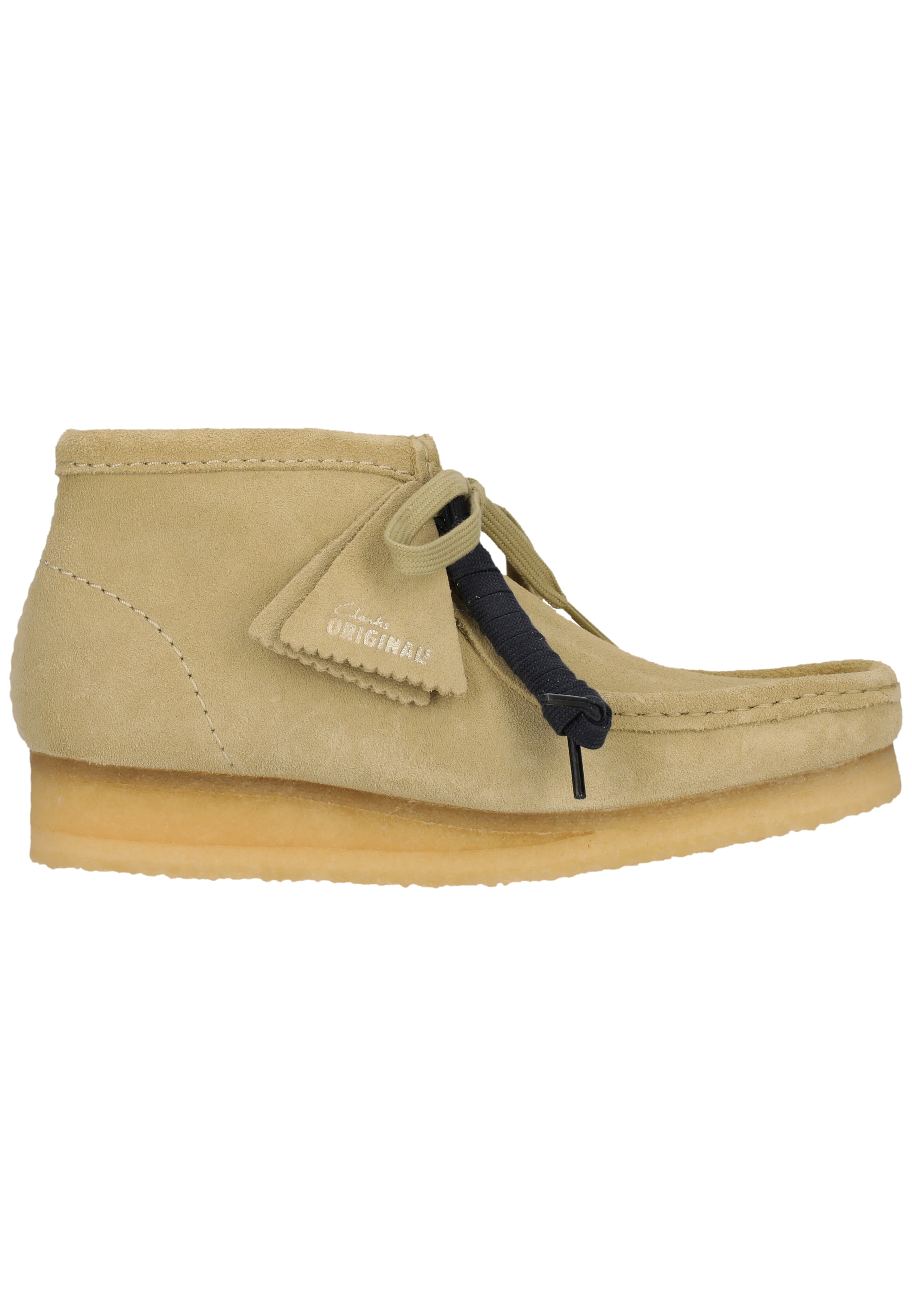 CLARKS Veterschoen 'Wallabee' in Grijs