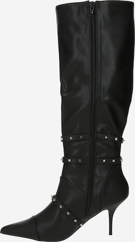 Bottes 'EDGE' NLY by Nelly en noir