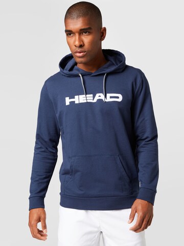 HEAD Sportsweatshirt 'CLUB BYRON' in Blauw: voorkant