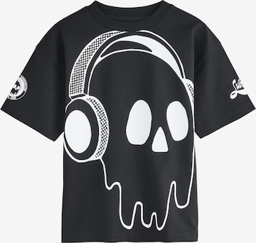 juoda Next Marškinėliai: priekis