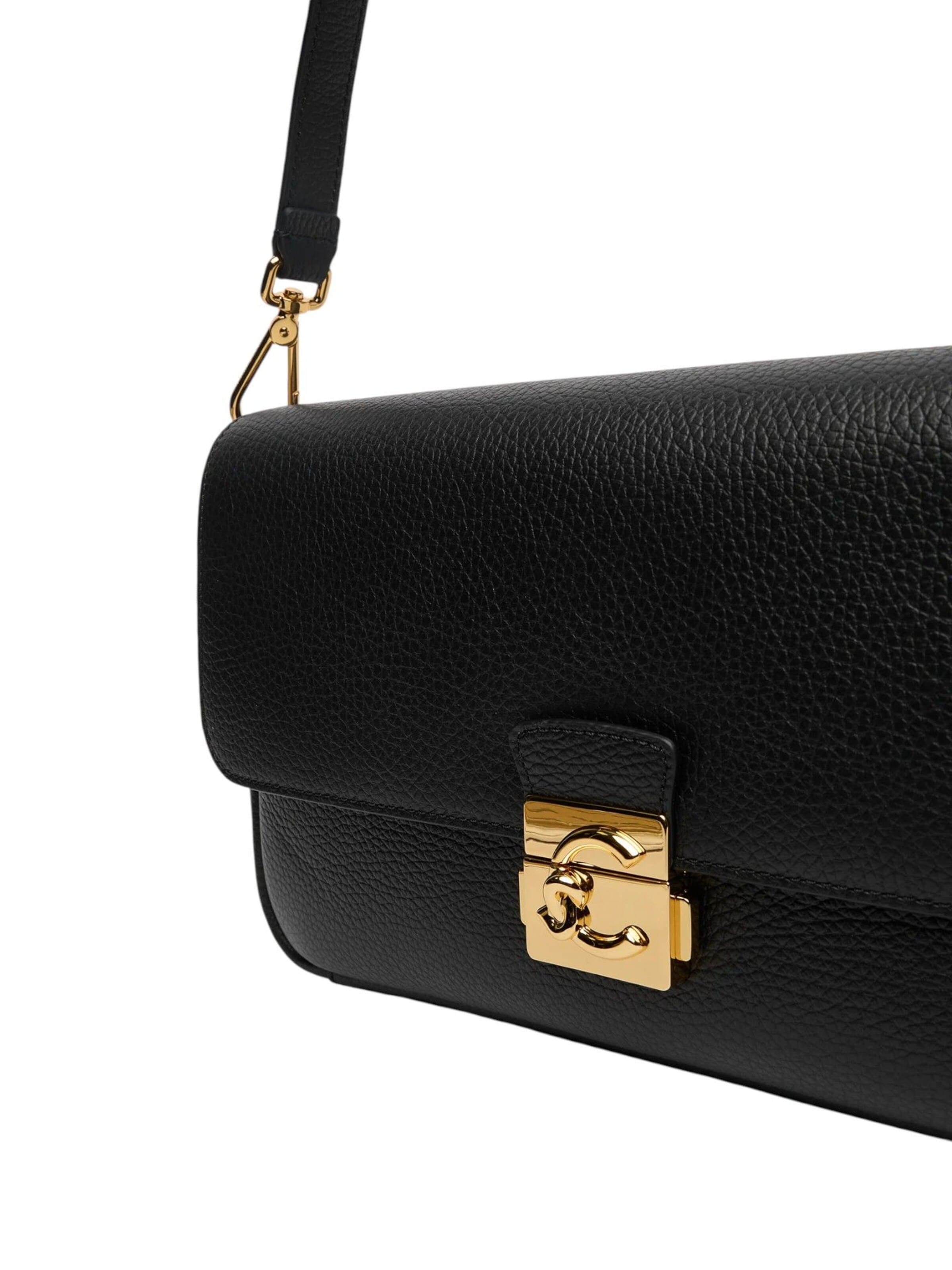 Coccinelle Handbag 'Handbag Grained Leather' in Black
