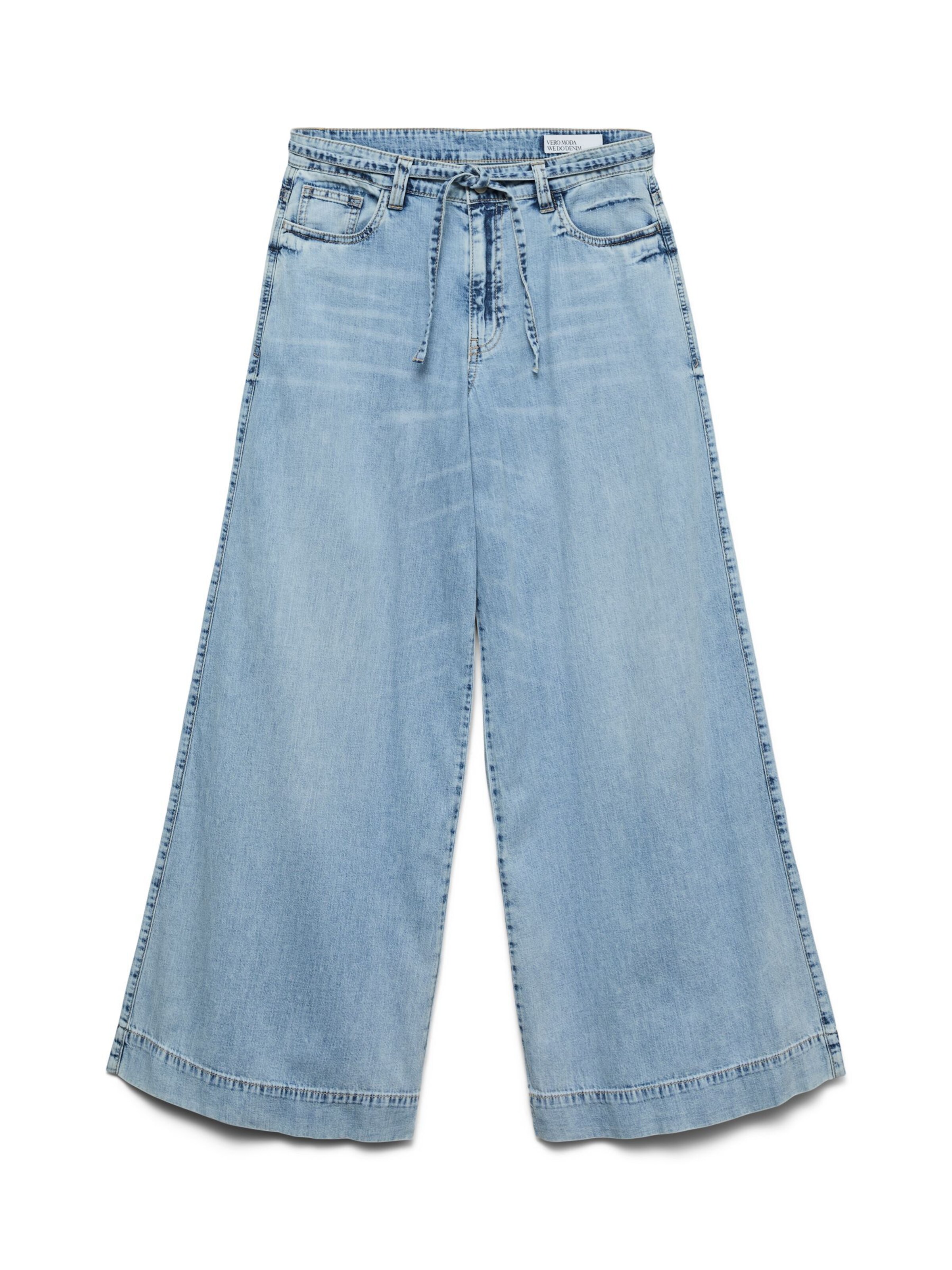 VERO MODA Jeans 'VMaisa' in de kleur Lichtblauw, Productweergave