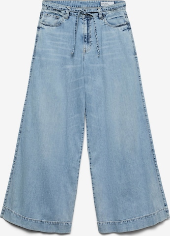 VERO MODA Wide Leg Jeans 'VMaisa' in Blau: Vorderseite