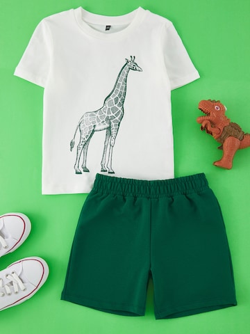 Trendyol - Conjunto en verde: frente