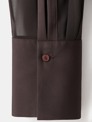 MANGO Blouse 'DOYLE' in Brown