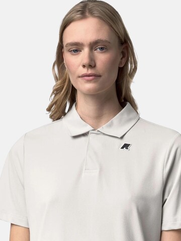 Maglietta 'DECOVRIR TRAVEL' di K-Way in beige