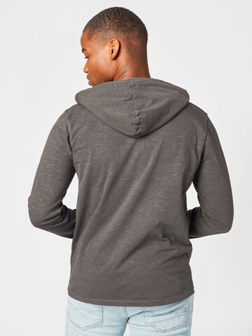 Key Largo Sweatshirt 'HUBERT' in Grey