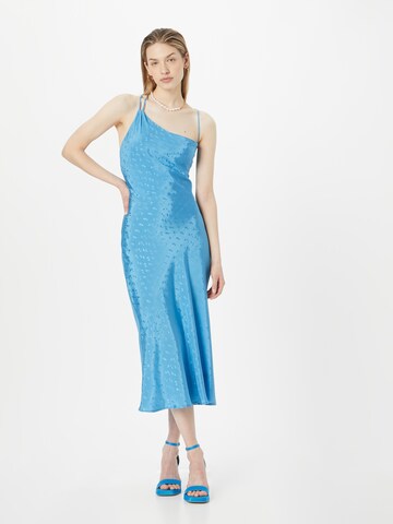 FRNCH PARIS - Vestido de noche 'MELINE' en azul