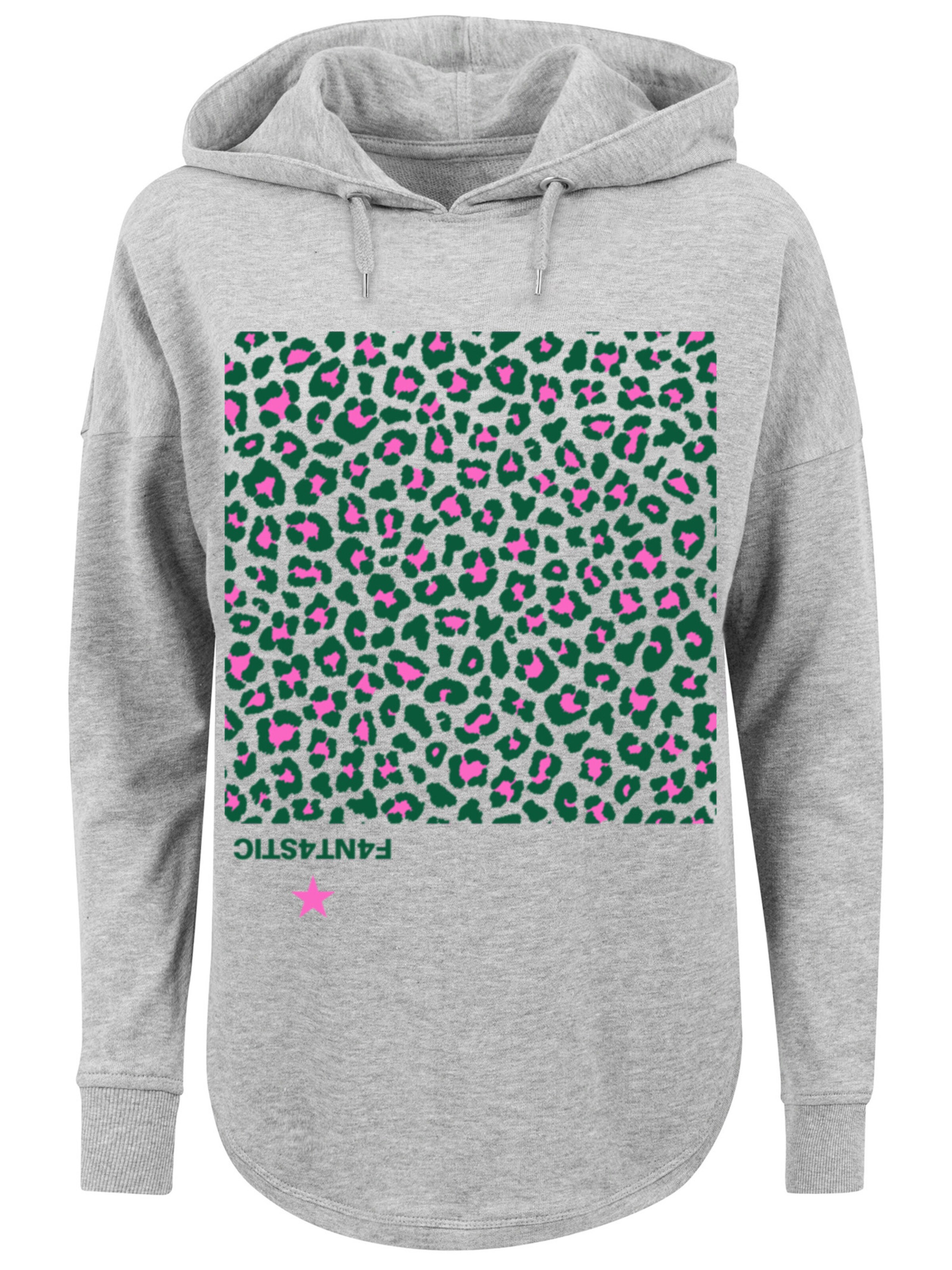 F4NT4STIC Sweatshirt in Grau: Vorderseite