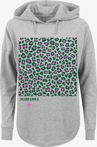 F4NT4STIC Sweatshirt in Grau: predná strana