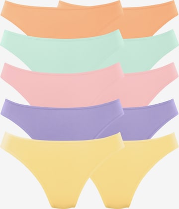 PETITE FLEUR - Tanga em mistura de cores: frente