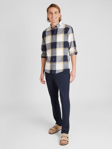 SELECTED HOMME Slim fit Skjorta 'DAN' i beige