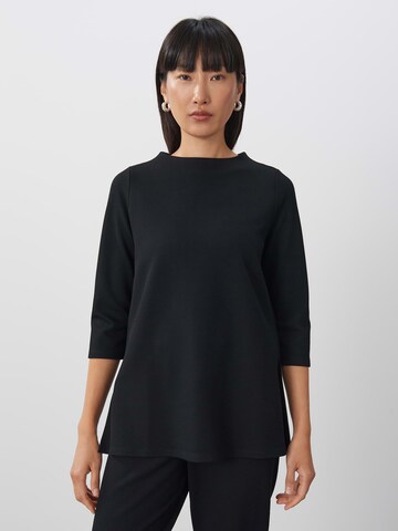 Someday Sweatshirt 'Urora' in Black: front