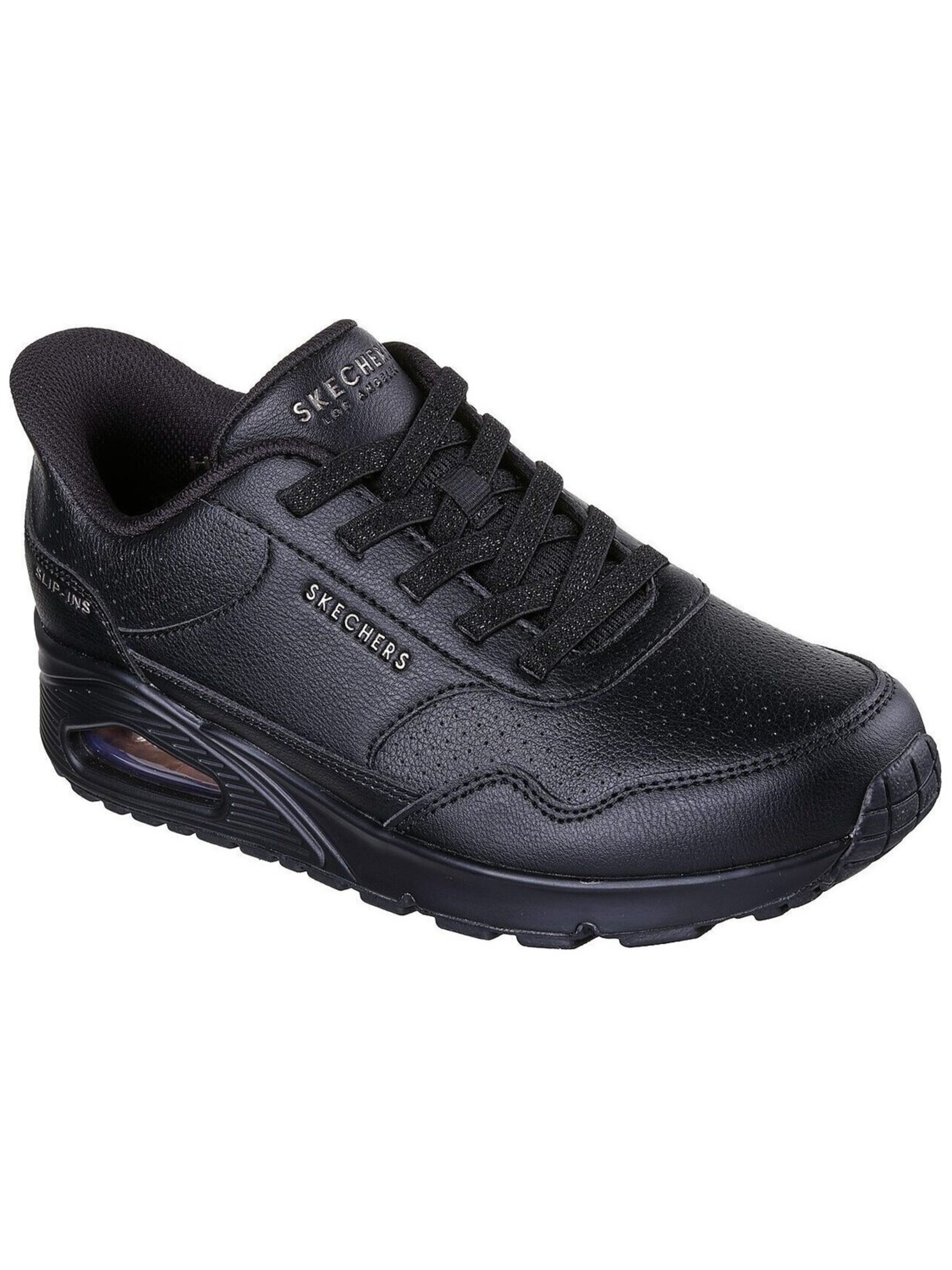 SKECHERS - Zapatillas deportivas bajas 'Skechers Uno - Banksia Luxe' en negro: frente