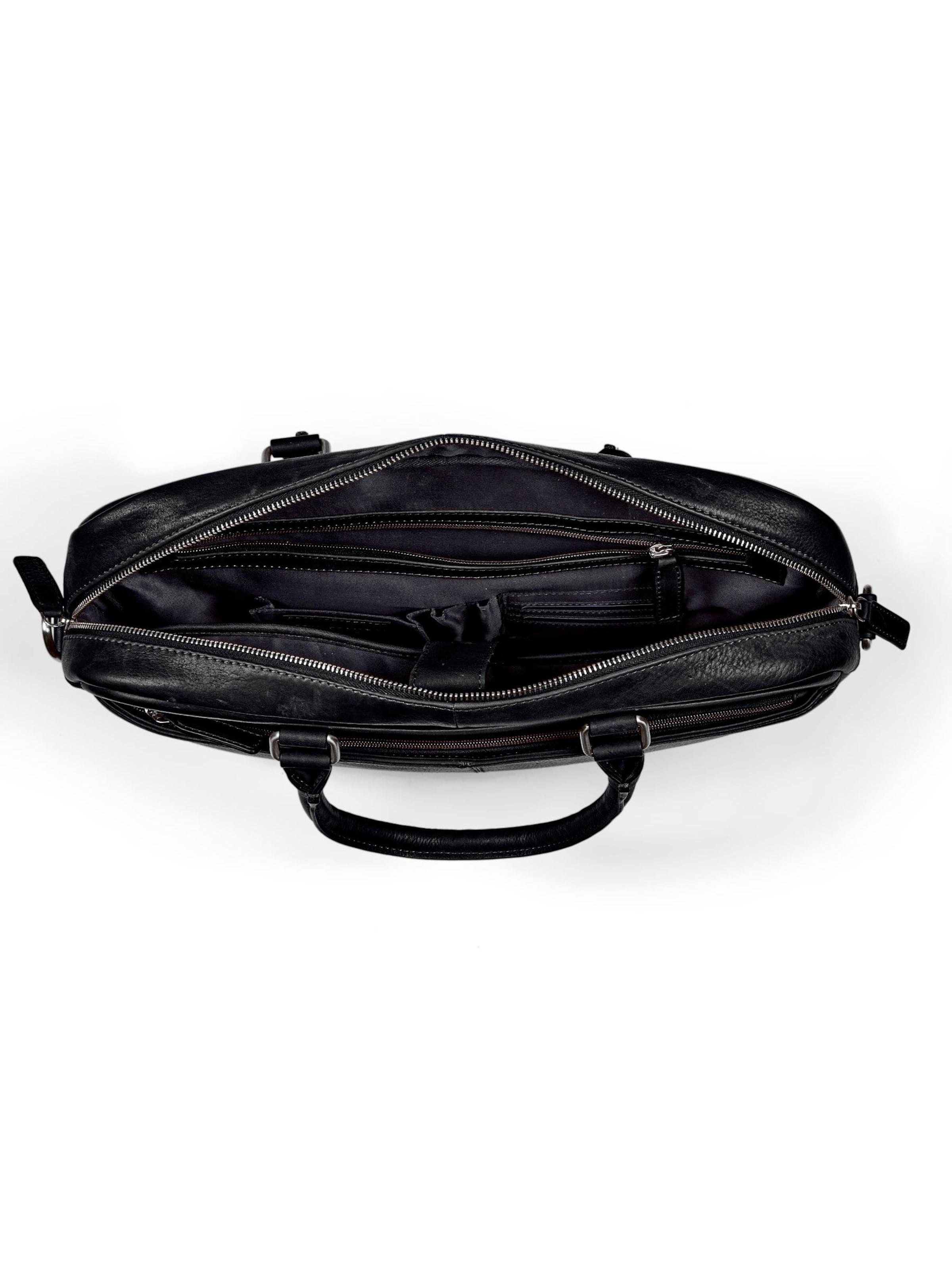Borsa per laptop 'Morris' di Howard London in nero
