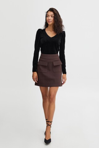 T-shirt 'Perlina' b.young en noir