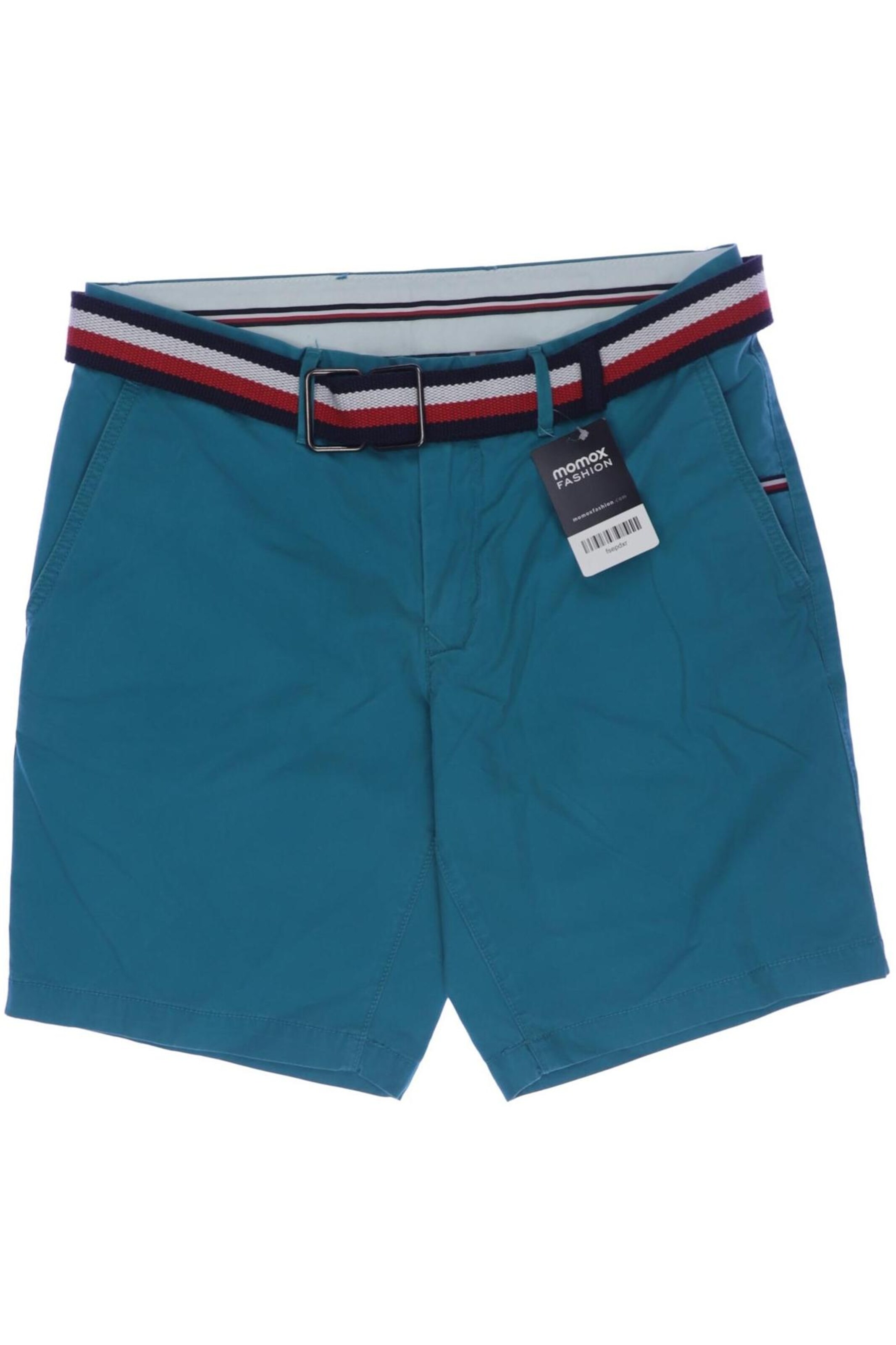 TOMMY HILFIGER Shorts in 33 in Green: front