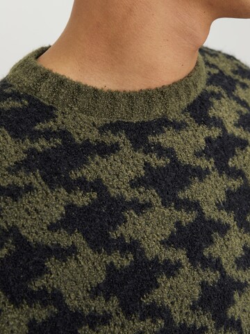 JACK & JONES Sweater in Green