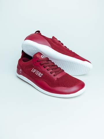 Lifters Sportschuh 'Lifters Bare One' in Rot