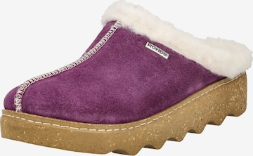 ROHDE Hausschuh in Lila: Vorderseite