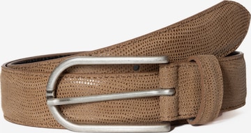 Ceinture BA98 en marron : devant