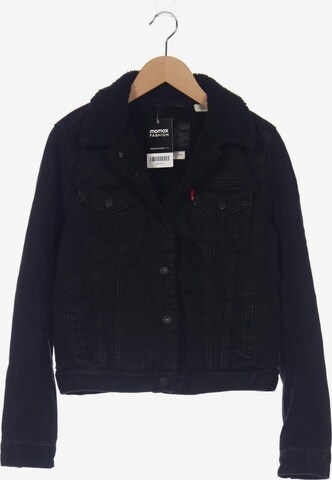 LEVI'S ® Jacke M in Schwarz: predná strana